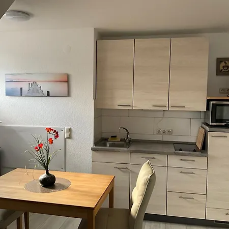 Appartement Seestern Mit Kleinem Suedbalkon, 100m Zum
