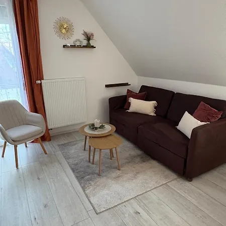 Seestern Mit Kleinem Suedbalkon, 100m Zum 公寓 施坦胡德