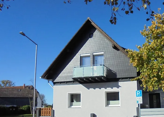 Seestern Mit Kleinem Suedbalkon, 100m Zum Steinhude