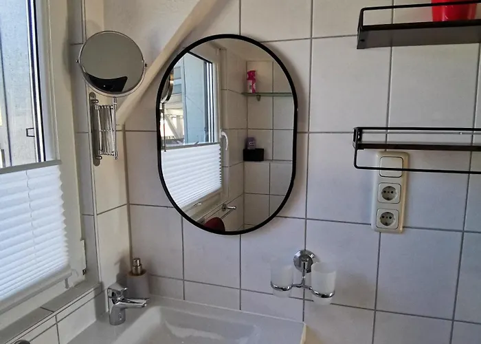 Seestern Mit Kleinem Suedbalkon, 100m Zum 公寓