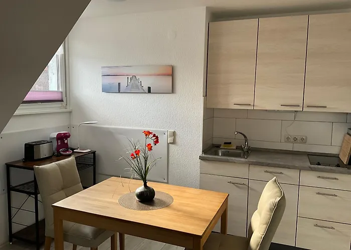 Apartman Seestern Mit Kleinem Suedbalkon, 100m Zum Steinhude