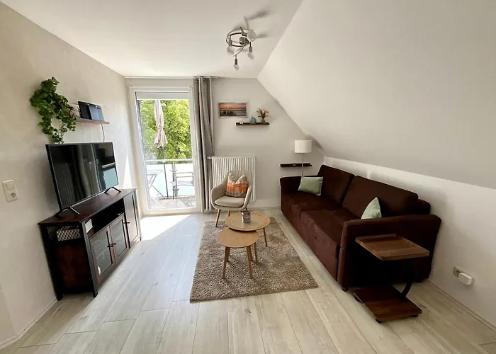Seestern Mit Kleinem Suedbalkon, 100m Zum 公寓