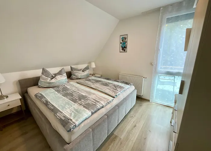 Apartman Seestern Mit Kleinem Suedbalkon, 100m Zum *